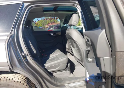 2023 Audi Q7 Premium 55 Tfsi Quattro Tiptronic from USA, damaged, VIN WA1AXBF75PD016062